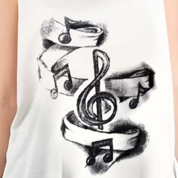 Music Graphic Tank - Picture 2 of 2